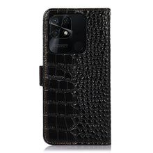 Load image into Gallery viewer, Crocodile Top Layer Cowhide Leather Phone Case, For Xiaomi Redmi 10C / 10 India, For Xiaomi Redmi K40S, For Xiaomi Redmi K50 / K50 Pro, For Xiaomi Redmi K50 Gaming, For Xiaomi Redmi Note 11 4G/11S 4G Global, For Xiaomi Redmi Note 11 Pro 4G / 5G Global ...