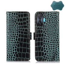 Load image into Gallery viewer, Crocodile Top Layer Cowhide Leather Phone Case, For Xiaomi Redmi 10C / 10 India, For Xiaomi Redmi K40S, For Xiaomi Redmi K50 / K50 Pro, For Xiaomi Redmi K50 Gaming, For Xiaomi Redmi Note 11 4G/11S 4G Global, For Xiaomi Redmi Note 11 Pro 4G / 5G Global ...