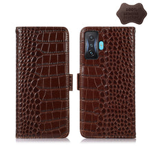 Load image into Gallery viewer, Crocodile Top Layer Cowhide Leather Phone Case, For Xiaomi Redmi 10C / 10 India, For Xiaomi Redmi K40S, For Xiaomi Redmi K50 / K50 Pro, For Xiaomi Redmi K50 Gaming, For Xiaomi Redmi Note 11 4G/11S 4G Global, For Xiaomi Redmi Note 11 Pro 4G / 5G Global ...