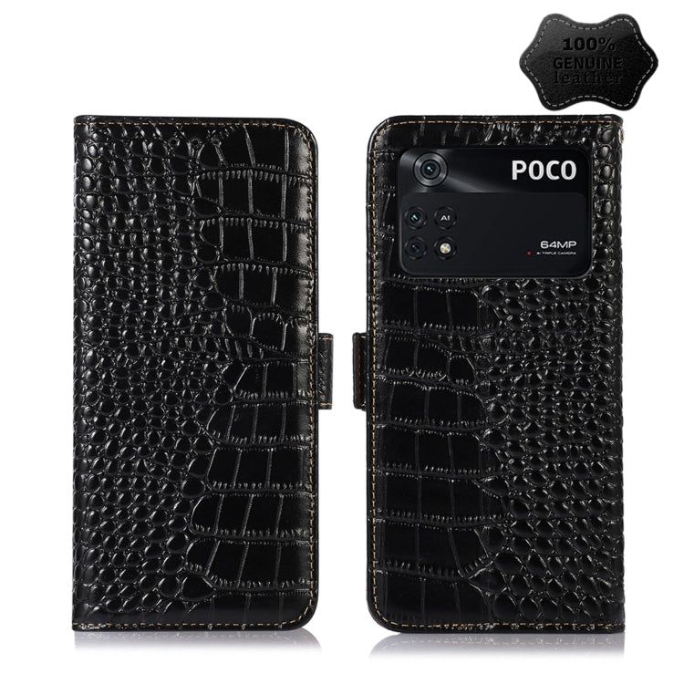 Crocodile Top Layer Cowhide Leather Phone Case, For Xiaomi Redmi 10C / 10 India, For Xiaomi Redmi K40S, For Xiaomi Redmi K50 / K50 Pro, For Xiaomi Redmi K50 Gaming, For Xiaomi Redmi Note 11 4G/11S 4G Global, For Xiaomi Redmi Note 11 Pro 4G / 5G Global ...