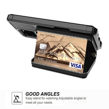 Load image into Gallery viewer, Zipper Wallet Card Bag PU Back Phone Case, For Samsung Galaxy S20, For Samsung Galaxy S20+, For Samsung Galaxy S20 Ultra, For Samsung Galaxy Note10