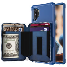 Load image into Gallery viewer, Zipper Wallet Card Bag PU Back Phone Case, For Samsung Galaxy S20, For Samsung Galaxy S20+, For Samsung Galaxy S20 Ultra, For Samsung Galaxy Note10