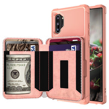 Load image into Gallery viewer, Zipper Wallet Card Bag PU Back Phone Case, For Samsung Galaxy S20, For Samsung Galaxy S20+, For Samsung Galaxy S20 Ultra, For Samsung Galaxy Note10, For Samsung Galaxy Note10+