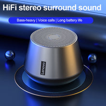 Load image into Gallery viewer, Lenovo K3 Pro Portable Hifi Stereo Bluetooth Speaker