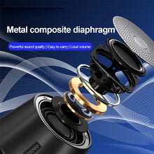 Load image into Gallery viewer, Lenovo K3 Pro Portable Hifi Stereo Bluetooth Speaker