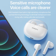 Load image into Gallery viewer, Lenovo LP1Pro Half In-Ear HD Call Wireless Bluetooth TWS Sports Earphone, LP1Pro