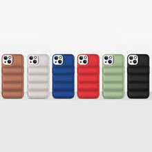 Load image into Gallery viewer, Eiderdown Airbag Shockproof Phone Case, For iPhone 12 Pro, For iPhone 12 Pro Max, For iPhone 11, For iPhone 11 Pro