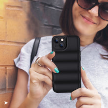Load image into Gallery viewer, Eiderdown Airbag Shockproof Phone Case, For iPhone 12 Pro, For iPhone 12 Pro Max, For iPhone 11, For iPhone 11 Pro