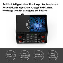 Load image into Gallery viewer, 838w 9 in 1 100W 4 PD 3.0 USB-C / Type-C + 4 QC 3.0 USB Ports Smart Digital Display Wireless Charger,, EU Plug, US Plug, UK Plug, AU Plug