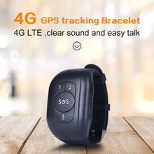 Load image into Gallery viewer, RF-V48 4G Waterproof Anti-lost GPS Positioning Smart Watch, Band A, Band A, Band B