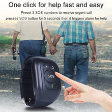 Load image into Gallery viewer, RF-V48 4G Waterproof Anti-lost GPS Positioning Smart Watch, Band A, Band A, Band B