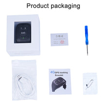Load image into Gallery viewer, RF-V48 4G Waterproof Anti-lost GPS Positioning Smart Watch, Band A, Band A, Band B