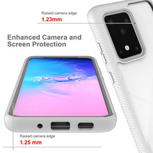 Load image into Gallery viewer, Two-layer Design Shockproof PC + TPU Protective Case, For Galaxy S20, For Galaxy S20+, For Galaxy S20 Ultra