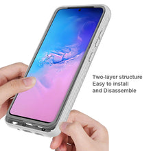 Load image into Gallery viewer, Two-layer Design Shockproof PC + TPU Protective Case, For Galaxy S20, For Galaxy S20+, For Galaxy S20 Ultra