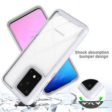 Load image into Gallery viewer, Two-layer Design Shockproof PC + TPU Protective Case, For Galaxy S20, For Galaxy S20+, For Galaxy S20 Ultra