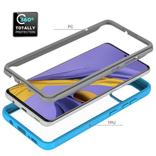 Load image into Gallery viewer, Two-layer Design Shockproof PC + TPU Protective Case, For Samsung Galaxy A51, For iPod Touch 5 / 6 / 7, For Galaxy A51, For Galaxy A71