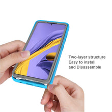 Load image into Gallery viewer, Two-layer Design Shockproof PC + TPU Protective Case, For Samsung Galaxy A51, For iPod Touch 5 / 6 / 7, For Galaxy A51, For Galaxy A71