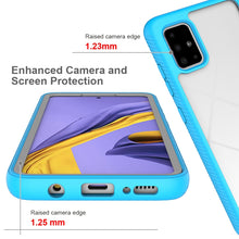 Load image into Gallery viewer, Two-layer Design Shockproof PC + TPU Protective Case, For Samsung Galaxy A51, For iPod Touch 5 / 6 / 7, For Galaxy A51, For Galaxy A71
