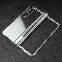 Load image into Gallery viewer, TPU + PC Shockproof Protective Phone Case with Pen Slot, For Samsung Galaxy Z Fold3 5G