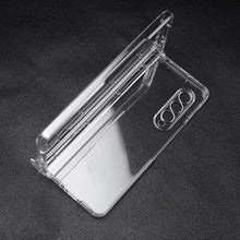 Load image into Gallery viewer, TPU + PC Shockproof Protective Phone Case with Pen Slot, For Samsung Galaxy Z Fold3 5G