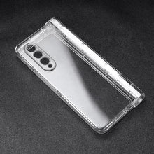 Load image into Gallery viewer, TPU + PC Shockproof Protective Phone Case with Pen Slot, For Samsung Galaxy Z Fold3 5G