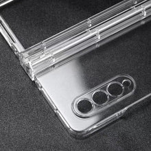 Load image into Gallery viewer, TPU + PC Shockproof Protective Phone Case with Pen Slot, For Samsung Galaxy Z Fold3 5G