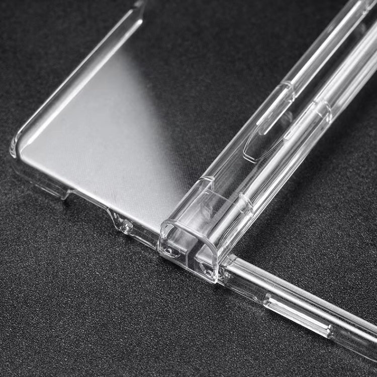 TPU + PC Shockproof Protective Phone Case with Pen Slot, For Samsung Galaxy Z Fold3 5G