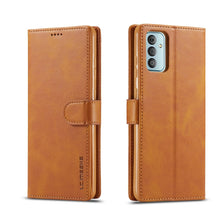 Load image into Gallery viewer, LC.IMEEKE Calf Texture Leather Phone Case, For Samsung Galaxy M23 5G/F23 5G