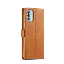 Load image into Gallery viewer, LC.IMEEKE Calf Texture Leather Phone Case, For Samsung Galaxy M23 5G/F23 5G