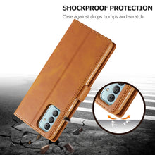 Load image into Gallery viewer, LC.IMEEKE Calf Texture Leather Phone Case, For Samsung Galaxy M23 5G/F23 5G