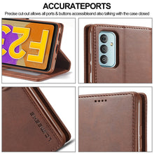 Load image into Gallery viewer, LC.IMEEKE Calf Texture Leather Phone Case, For Samsung Galaxy M23 5G/F23 5G