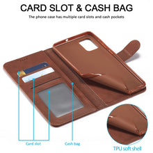 Load image into Gallery viewer, LC.IMEEKE Calf Texture Leather Phone Case, For Samsung Galaxy M23 5G/F23 5G