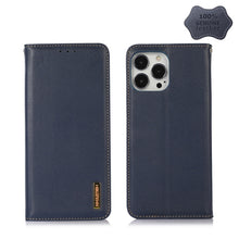 Load image into Gallery viewer, KHAZNEH Nappa Top Layer Cowhide Leather Phone Case, For iPhone 13 Pro, For iPhone 13 Pro Max, For iPhone 12 Pro Max