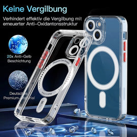 Cat-eye TPU + Acrylic Magsafe Phone Case, For iPhone 13 mini, For iPhone 13, For iPhone 13 Pro, For iPhone 13 Pro Max, For iPhone 12 mini, For iPhone 12, For iPhone 12 Pro, For iPhone 12 Pro Max, For iPhone 11, For iPhone 11 Pro Max, For iPhone 11 Pro ...