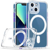 Cat-eye TPU + Acrylic Magsafe Phone Case, For iPhone 13 mini, For iPhone 13, For iPhone 13 Pro, For iPhone 13 Pro Max, For iPhone 12 mini, For iPhone 12, For iPhone 12 Pro, For iPhone 12 Pro Max, For iPhone 11, For iPhone 11 Pro Max, For iPhone 11 Pro ...