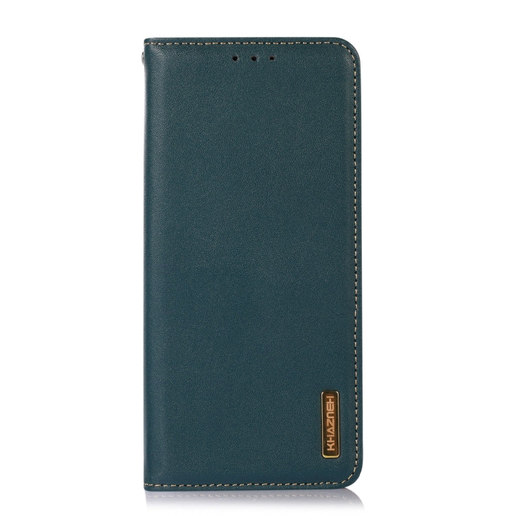 KHAZNEH Nappa Top Layer Cowhide Leather Phone Case, For Samsung Galaxy A23 4G, For Samsung Galaxy A33 5G, For Samsung Galaxy A53 5G, For Samsung Galaxy A73 5G
