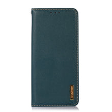 Load image into Gallery viewer, KHAZNEH Nappa Top Layer Cowhide Leather Phone Case, For Samsung Galaxy A23 4G, For Samsung Galaxy A33 5G, For Samsung Galaxy A53 5G, For Samsung Galaxy A73 5G