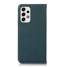 Load image into Gallery viewer, KHAZNEH Nappa Top Layer Cowhide Leather Phone Case, For Samsung Galaxy A23 4G, For Samsung Galaxy A33 5G, For Samsung Galaxy A53 5G, For Samsung Galaxy A73 5G