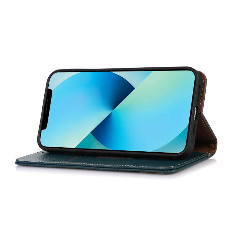 KHAZNEH Nappa Top Layer Cowhide Leather Phone Case, For Samsung Galaxy A23 4G, For Samsung Galaxy A33 5G, For Samsung Galaxy A53 5G, For Samsung Galaxy A73 5G