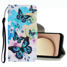 Load image into Gallery viewer, Coloured Drawing Pattern Leather Phone Case, For Samsung Galaxy A02s US Version, For Samsung Galaxy A03s, For Samsung Galaxy A13