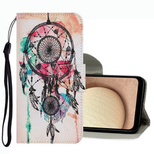 Load image into Gallery viewer, Coloured Drawing Pattern Leather Phone Case, For Samsung Galaxy A02s US Version, For Samsung Galaxy A03s, For Samsung Galaxy A13