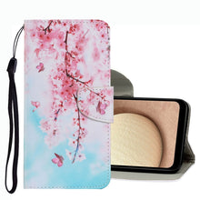 Load image into Gallery viewer, Coloured Drawing Pattern Leather Phone Case, For Samsung Galaxy A02s US Version, For Samsung Galaxy A03s, For Samsung Galaxy A13