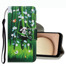Load image into Gallery viewer, Coloured Drawing Pattern Leather Phone Case, For Samsung Galaxy A02s US Version, For Samsung Galaxy A03s, For Samsung Galaxy A13