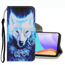 Load image into Gallery viewer, Coloured Drawing Pattern Leather Phone Case, For Samsung Galaxy A33, For Samsung Galaxy A42 5G, For Samsung Galaxy A53