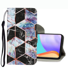 Load image into Gallery viewer, Coloured Drawing Pattern Leather Phone Case, For Samsung Galaxy A33, For Samsung Galaxy A42 5G, For Samsung Galaxy A53