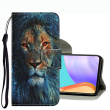 Load image into Gallery viewer, Coloured Drawing Pattern Leather Phone Case, For Samsung Galaxy A33, For Samsung Galaxy A42 5G, For Samsung Galaxy A53
