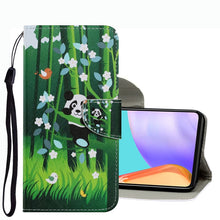 Load image into Gallery viewer, Coloured Drawing Pattern Leather Phone Case, For Samsung Galaxy A33, For Samsung Galaxy A42 5G, For Samsung Galaxy A53