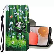 Load image into Gallery viewer, Coloured Drawing Pattern Leather Phone Case, For Samsung Galaxy A33, For Samsung Galaxy A42 5G, For Samsung Galaxy A53