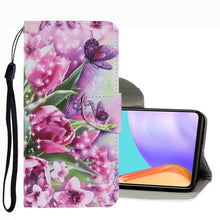 Load image into Gallery viewer, Coloured Drawing Pattern Leather Phone Case, For Samsung Galaxy A33, For Samsung Galaxy A42 5G, For Samsung Galaxy A53