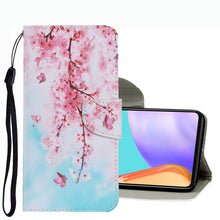 Load image into Gallery viewer, Coloured Drawing Pattern Leather Phone Case, For Samsung Galaxy A33, For Samsung Galaxy A42 5G, For Samsung Galaxy A53